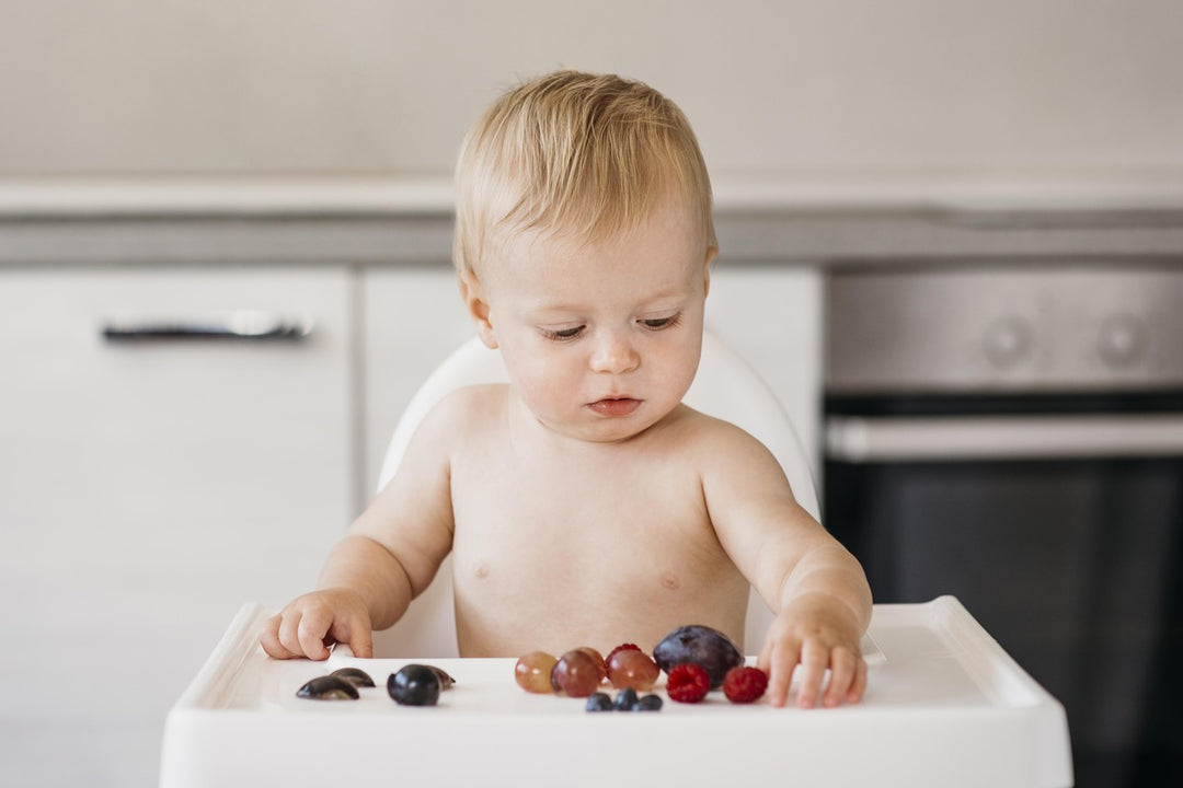 food allergens in infants