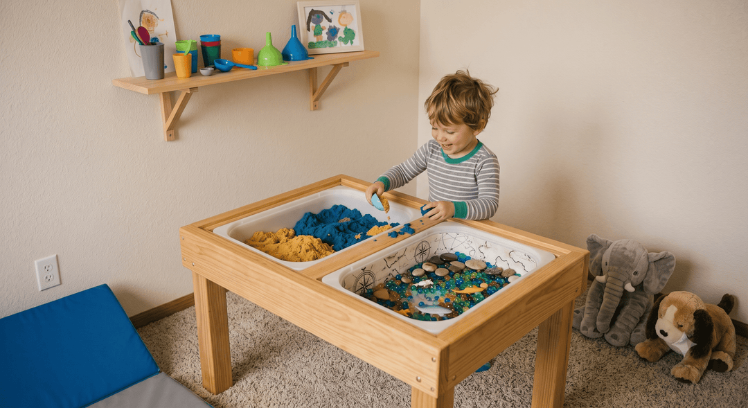 Best Sensory Tables for Toddlers (2026): Tested by Parents - ComfyBumpy