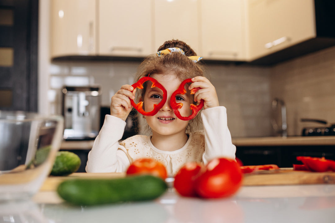 kids eat more vegetables 