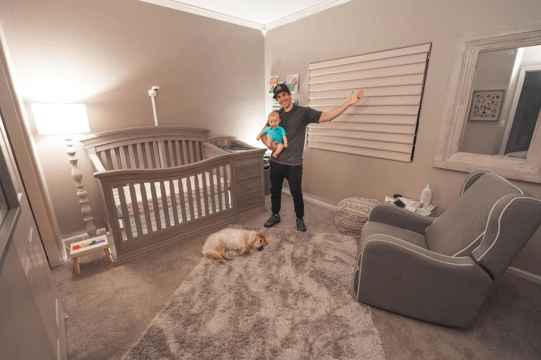 how to set up your baby's nursery