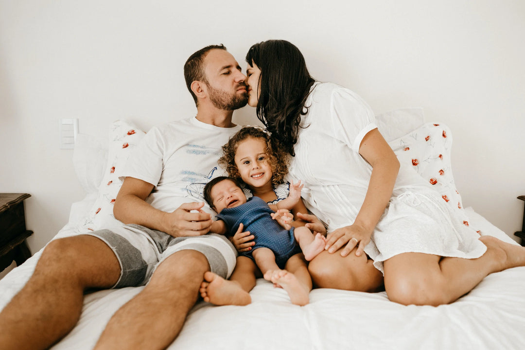sharing a bed with your baby guide
