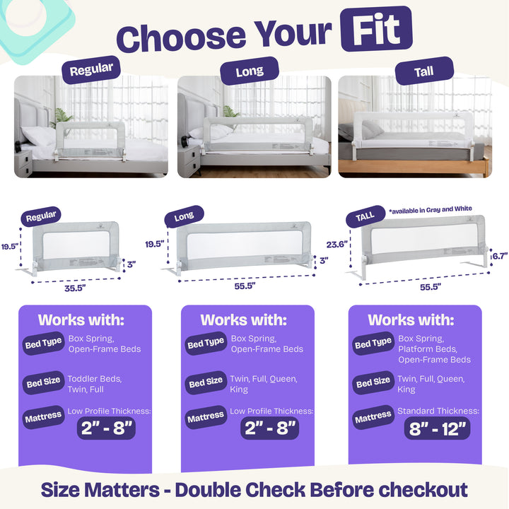 Bed Rail for Toddlers