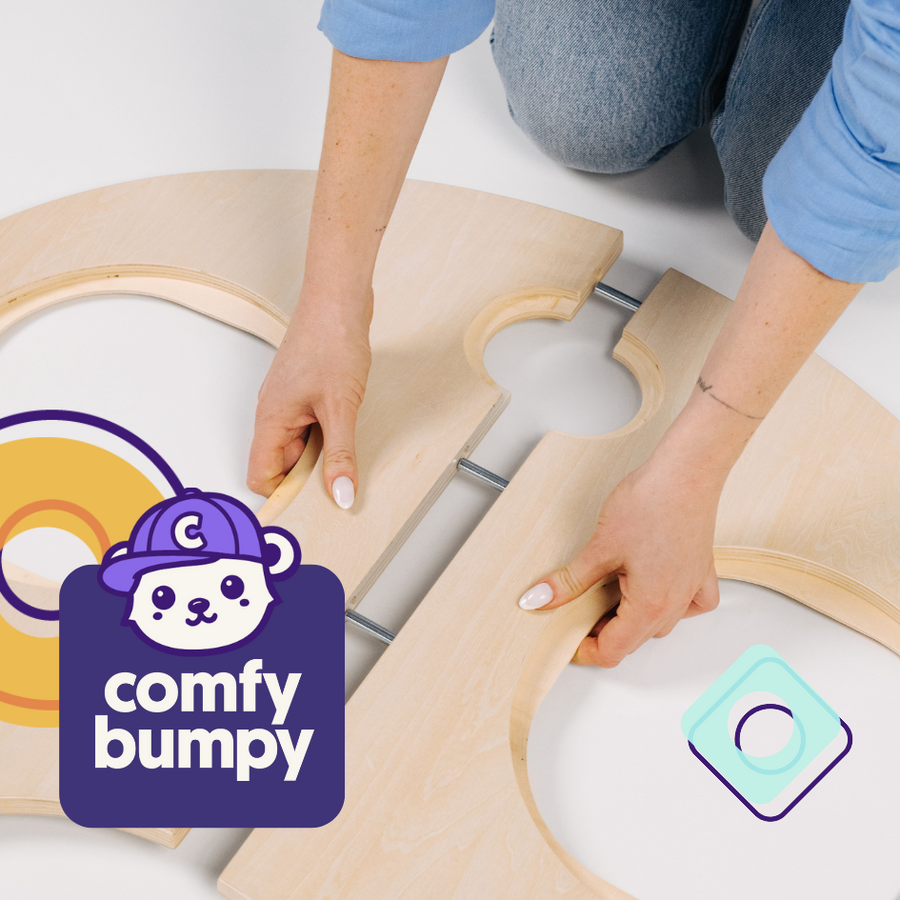 ComfyBumpy | Montessori Toys for Open-Ended, Independent Play