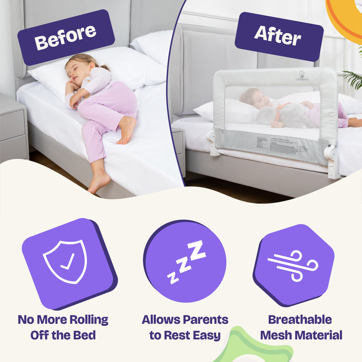 Bed Rail for Toddlers