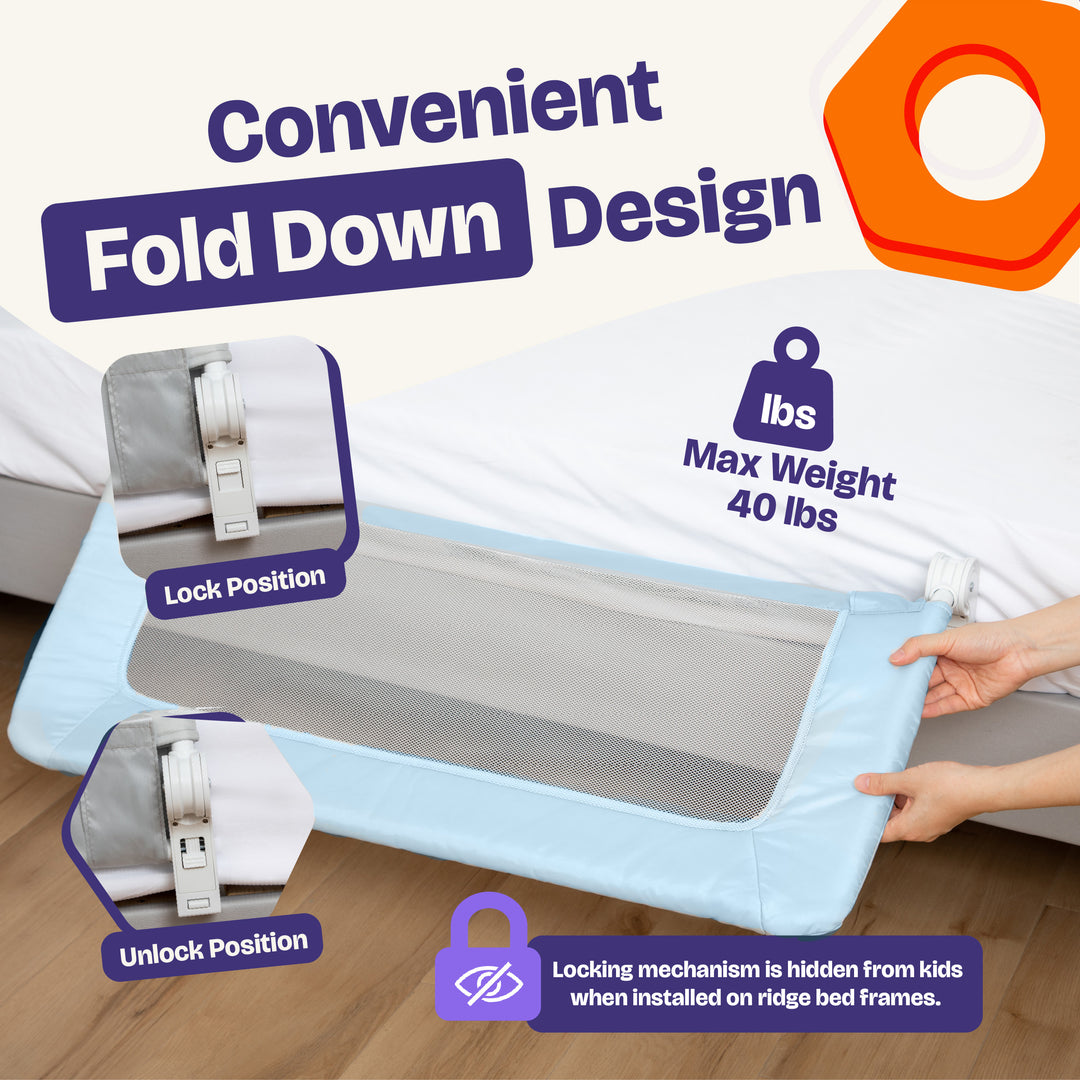 Bed Rail for Toddlers