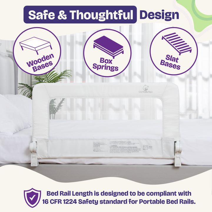 Bed Rail for Toddlers