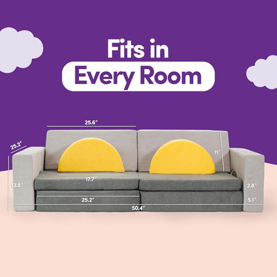 ComfyBumpy Modular Kids Couch