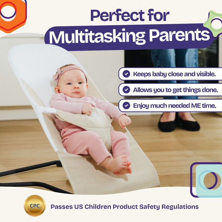 Ergonomic Baby Bouncer Seat