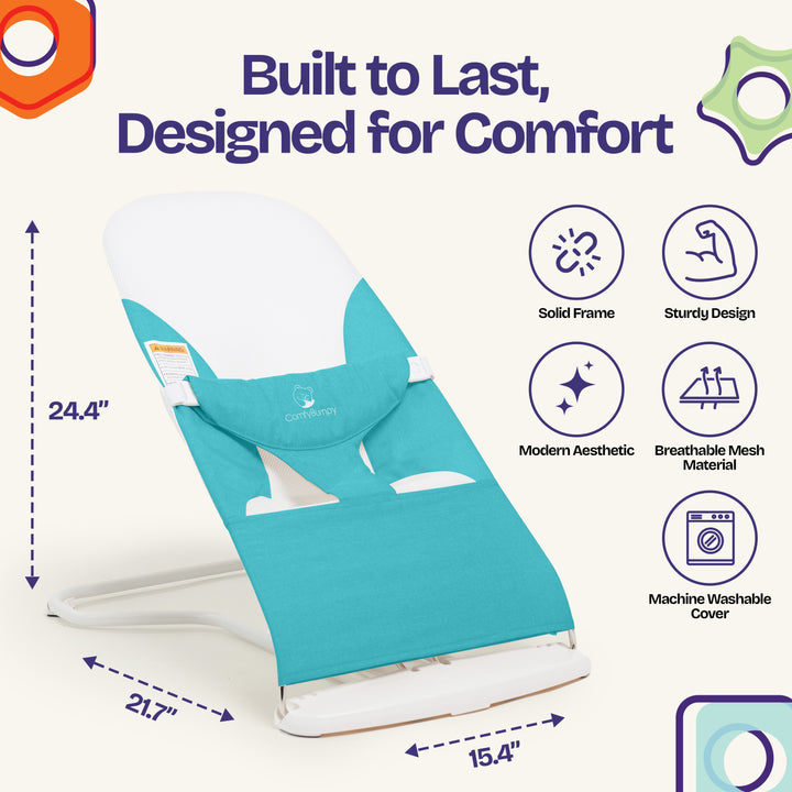 Ergonomic Baby Bouncer Seat