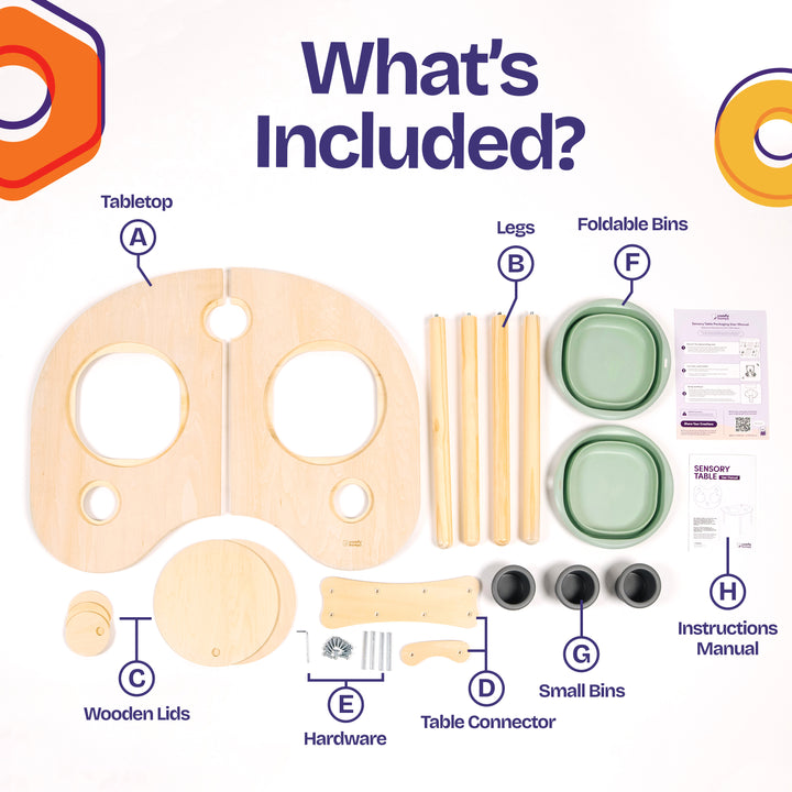 Sensory Table for Sensory Play & Learning