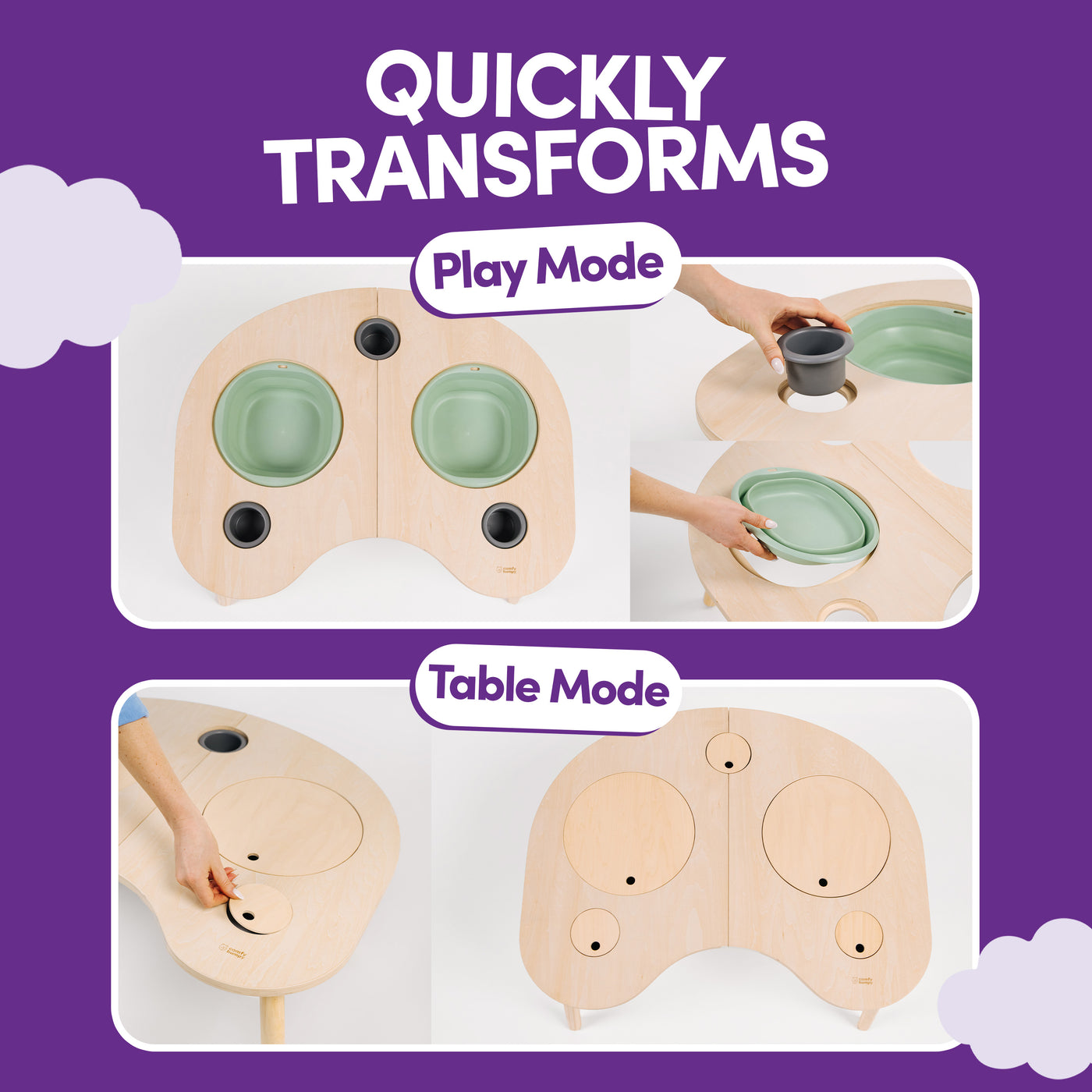 ComfyBumpy Sensory Table