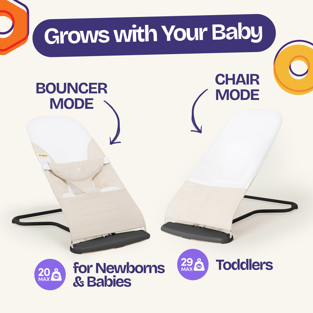 Ergonomic Baby Bouncer Seat