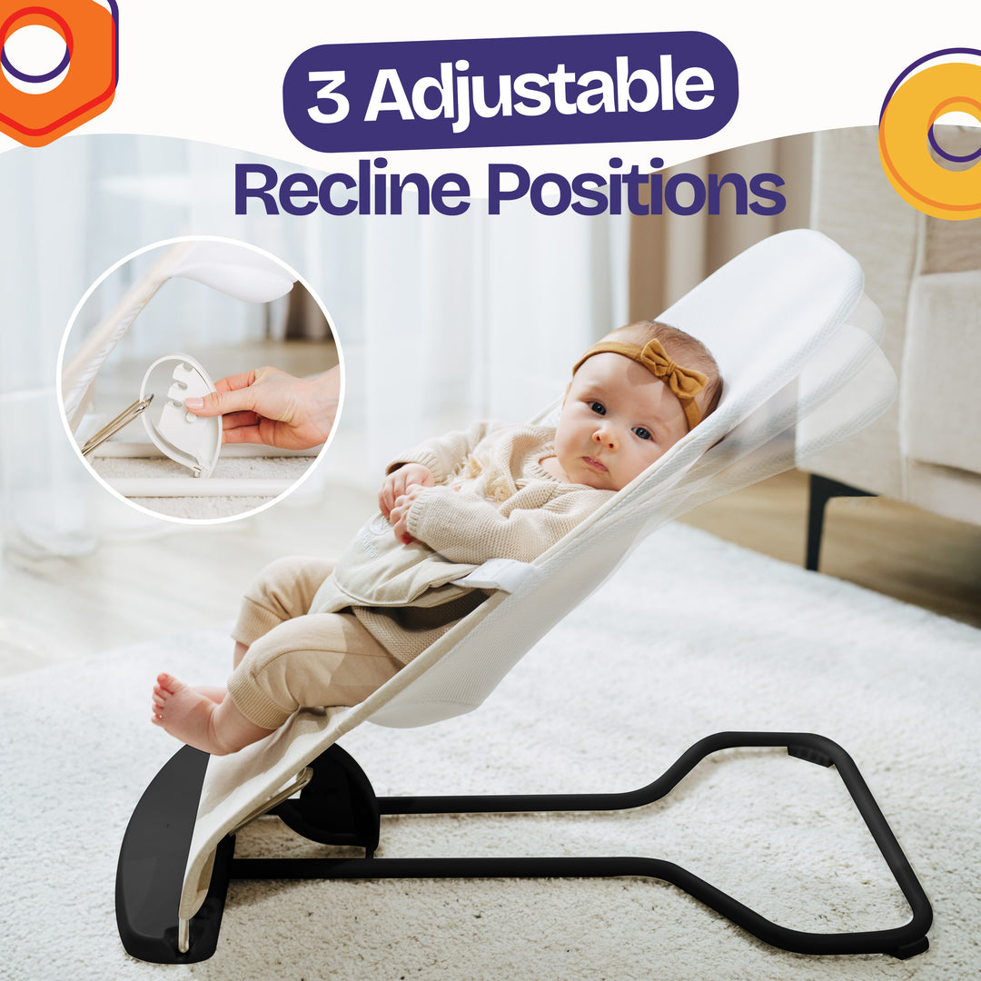 Ergonomic Baby Bouncer Seat
