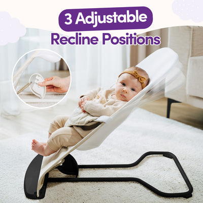 Ergonomic Baby Bouncer Seat