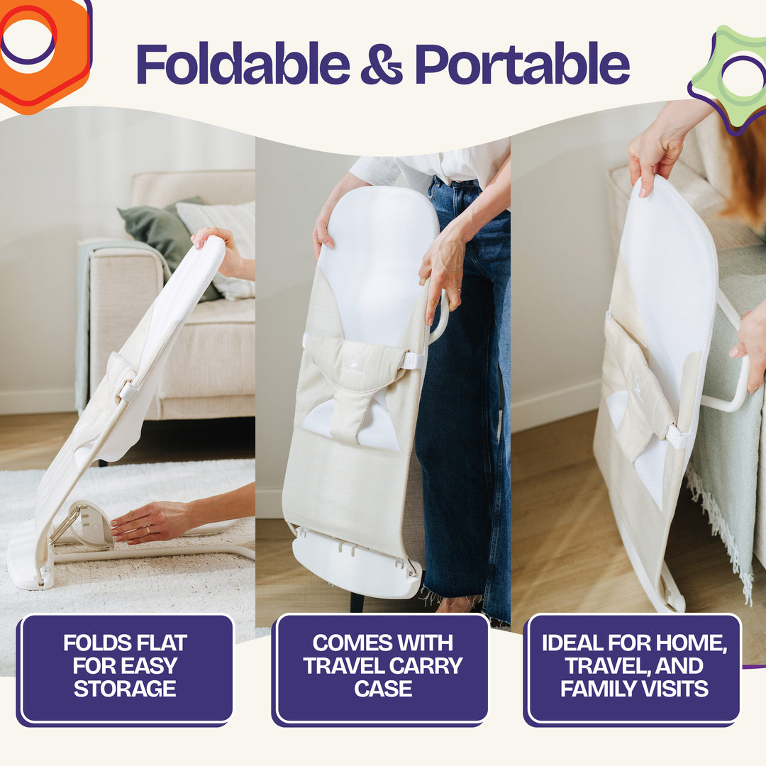 Ergonomic Baby Bouncer Seat