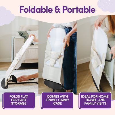 Ergonomic Baby Bouncer Seat