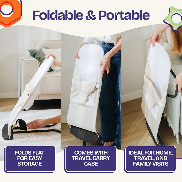 Ergonomic Baby Bouncer Seat