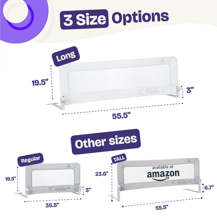 Bed Rail for Toddlers