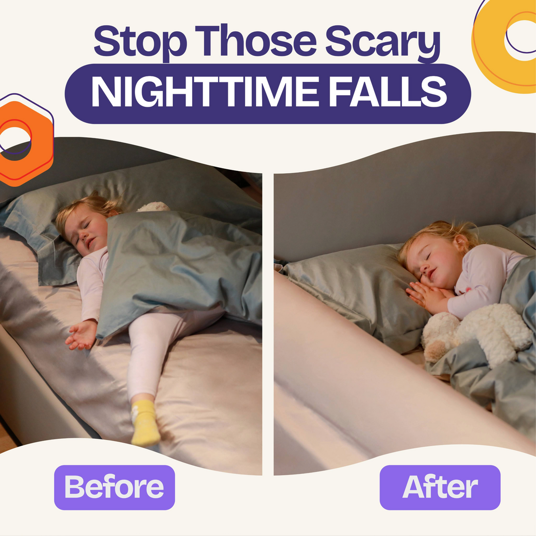 Bed Bumper for Toddlers