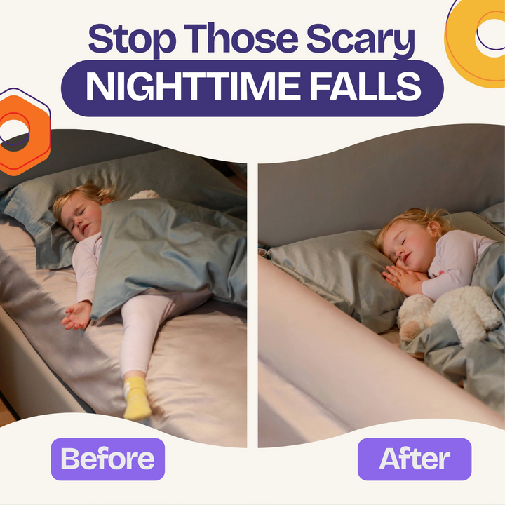 Bed Bumper for Toddlers