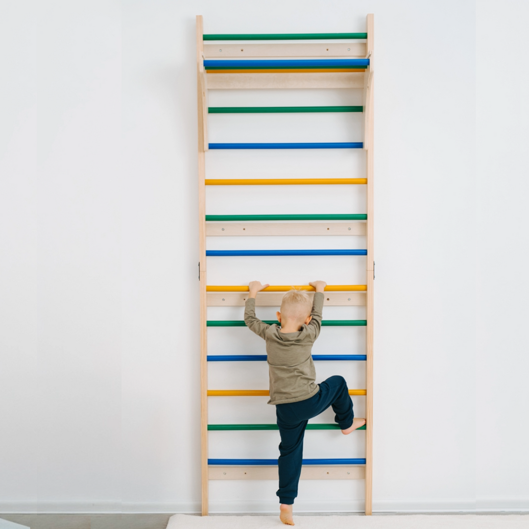 Swedish Ladder With Inserted Table