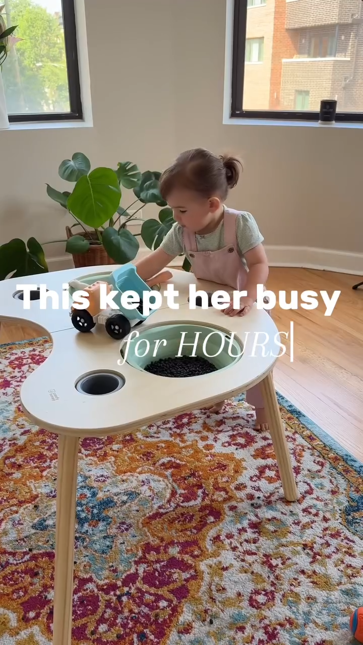 ComfyBumpy Montessori Sensory Table