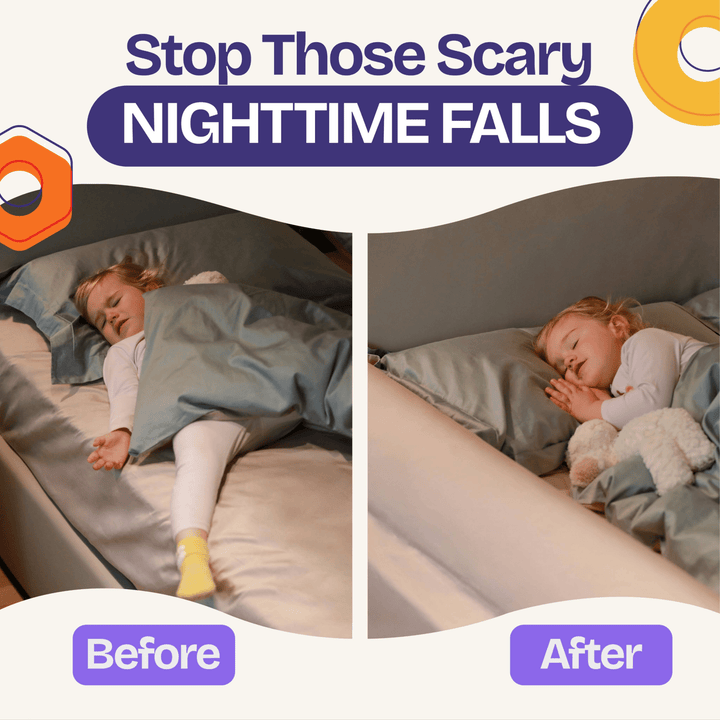 Bed Bumper for Toddlers - ComfyBumpy