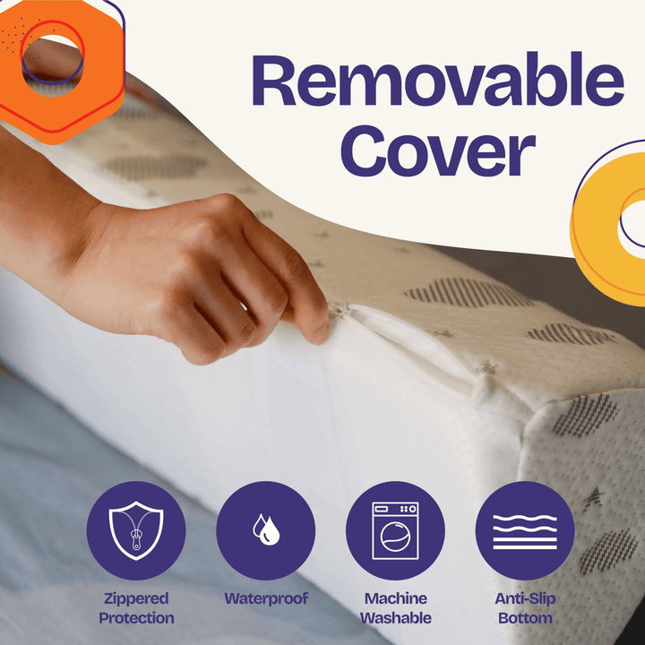Bed Bumper for Toddlers - ComfyBumpy