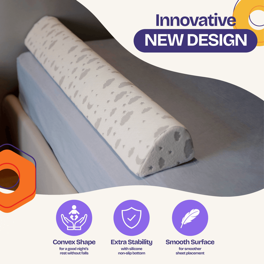 Bed Bumper for Toddlers - ComfyBumpy