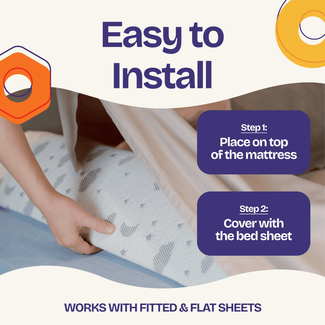 Bed Bumper for Toddlers - ComfyBumpy