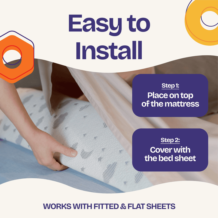 Bed Bumper for Toddlers - ComfyBumpy