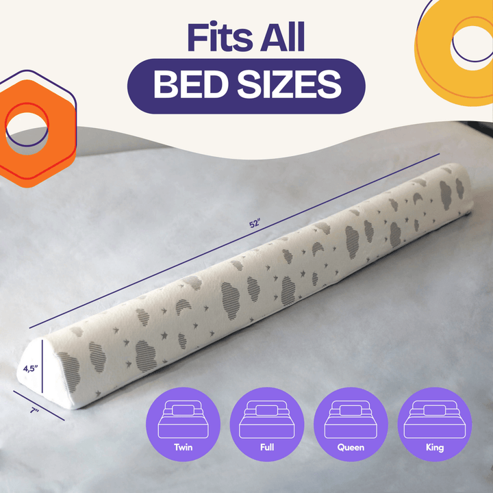 Bed Bumper for Toddlers - ComfyBumpy