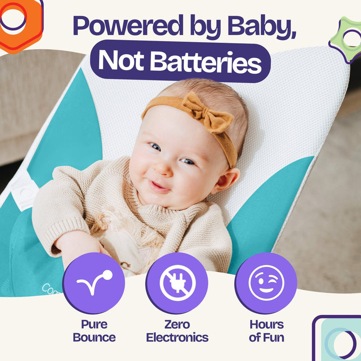 Ergonomic Baby Bouncer Seat - ComfyBumpy