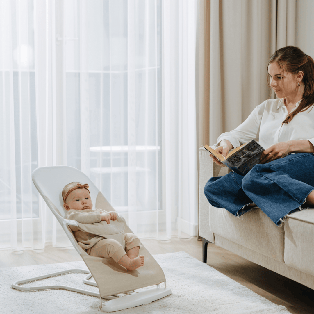 Ergonomic Baby Bouncer Seat - ComfyBumpy