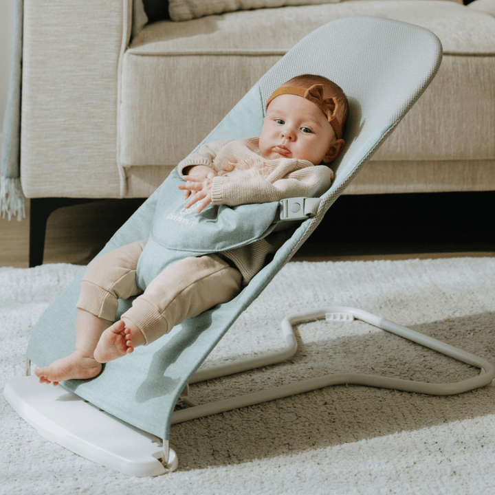 Ergonomic Baby Bouncer Seat - ComfyBumpy