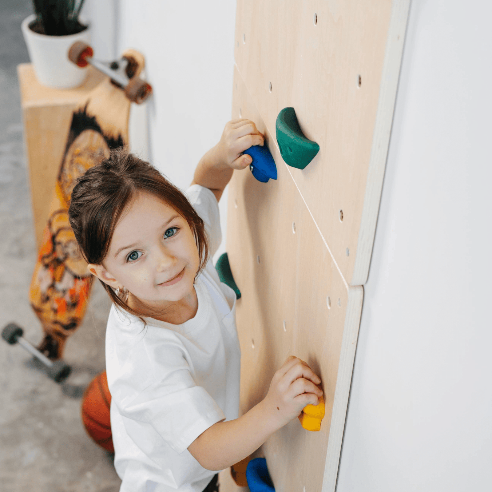 Indoor Rock Climbing Wall for Kids - ComfyBumpy