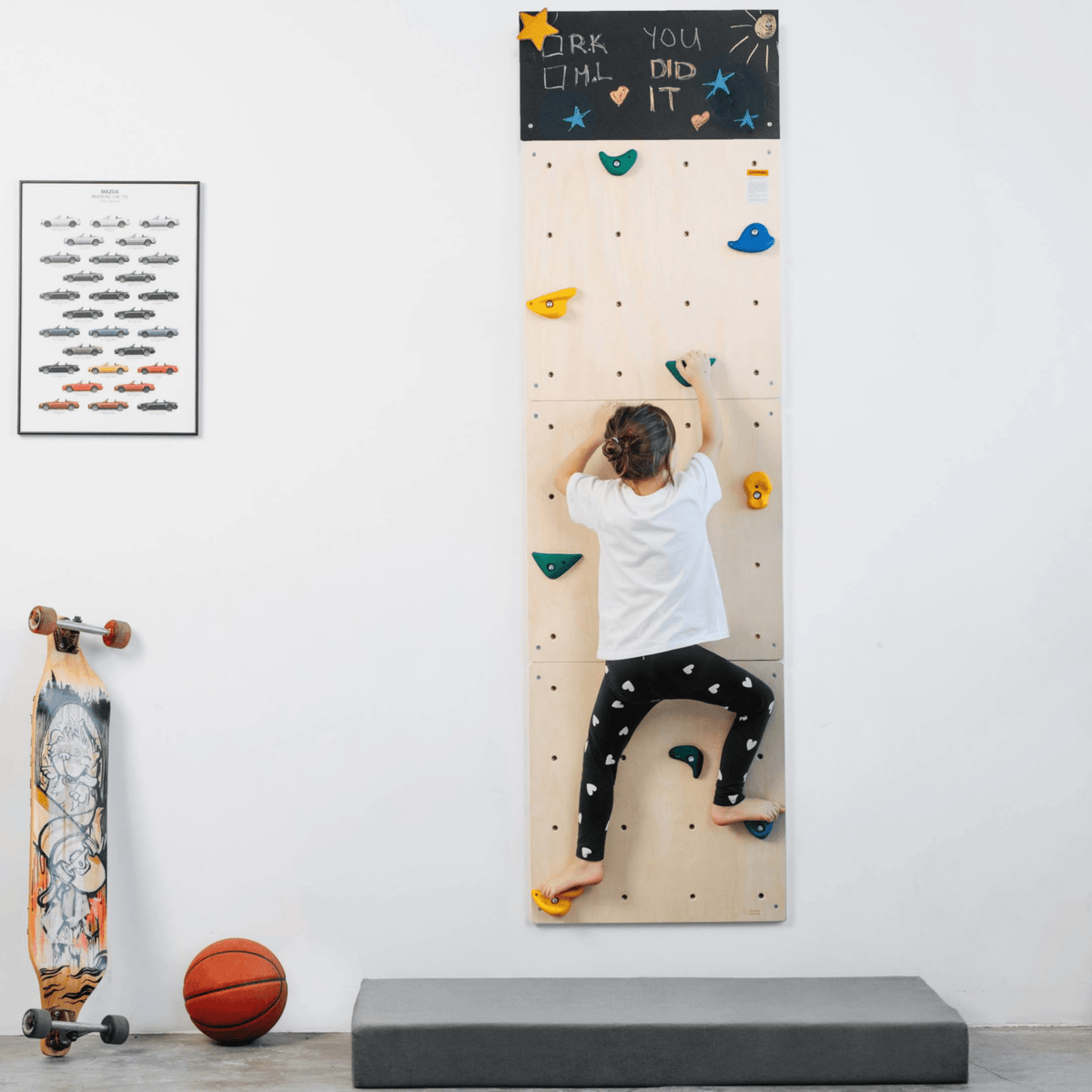 Indoor Rock Climbing Wall for Kids - ComfyBumpy