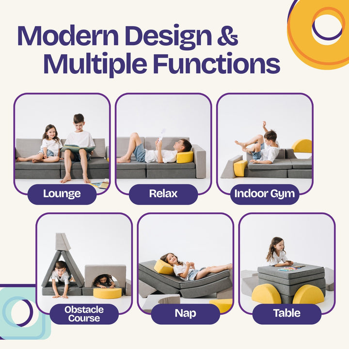 Modular Couch for Kids - ComfyBumpy