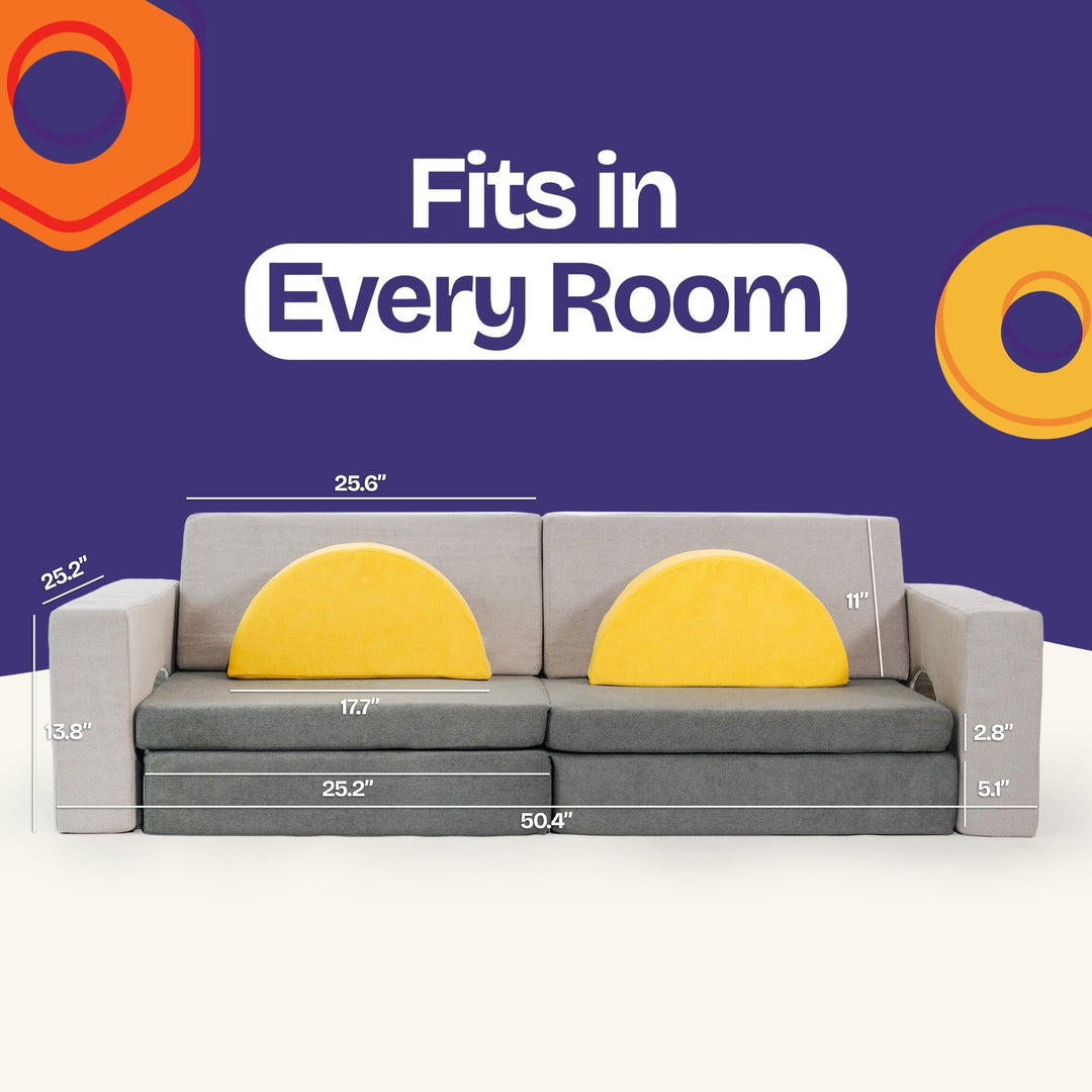 Modular Couch for Kids - ComfyBumpy