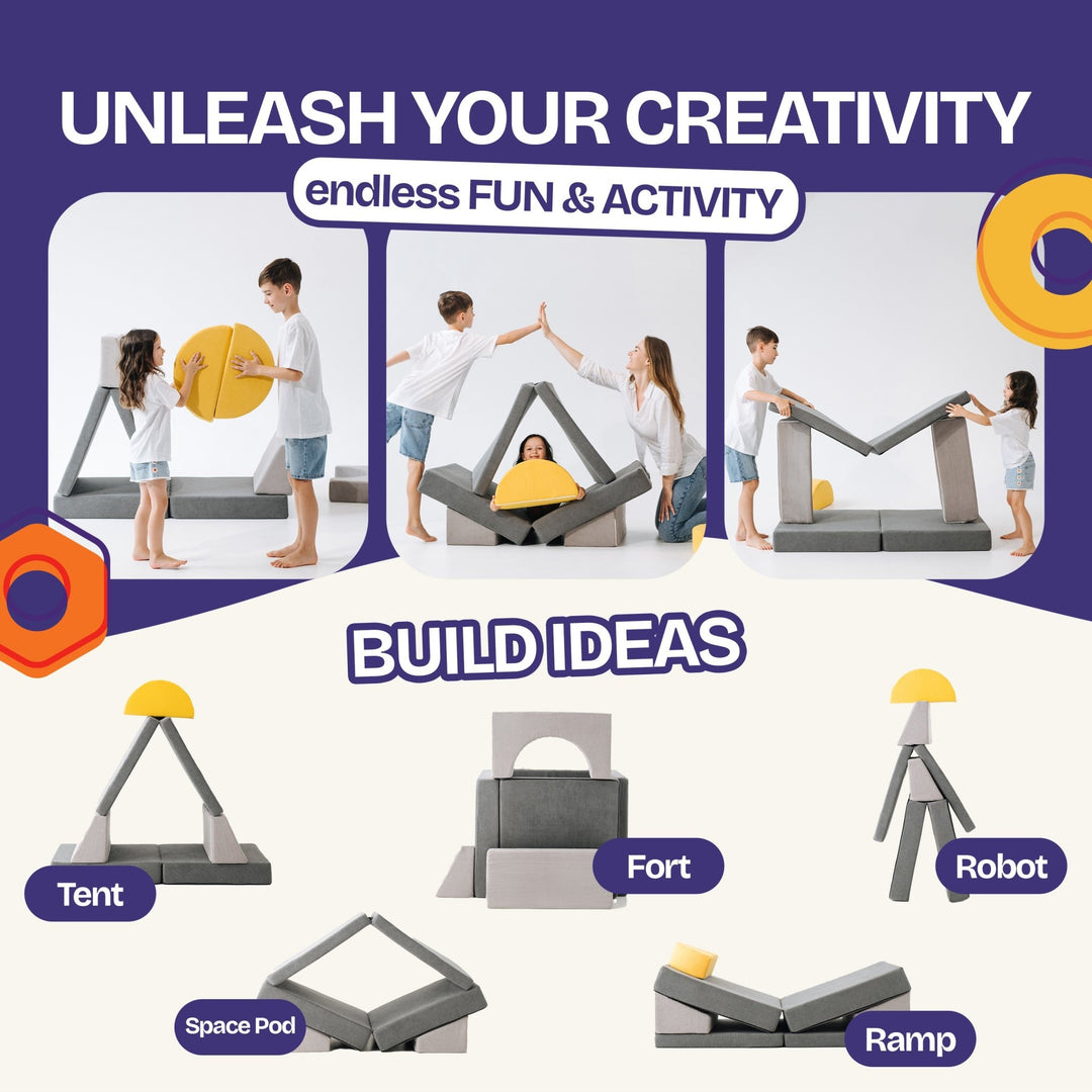 Modular Couch for Kids - ComfyBumpy