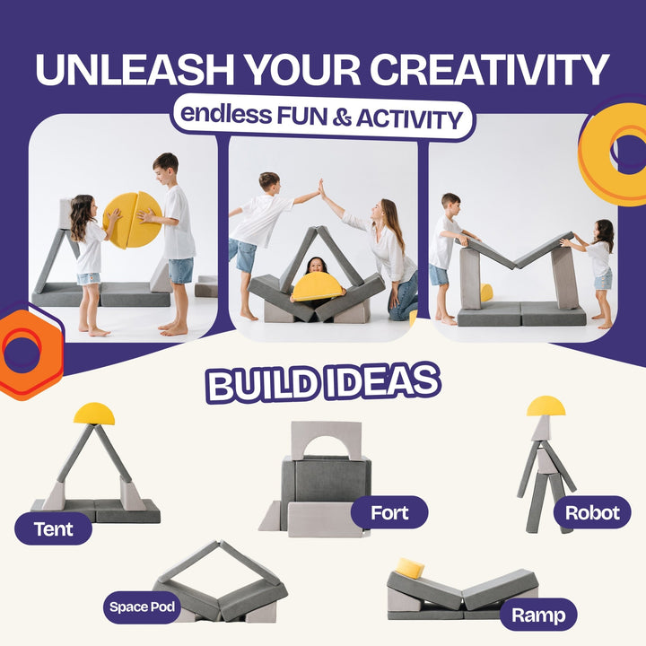 Modular Couch for Kids - ComfyBumpy