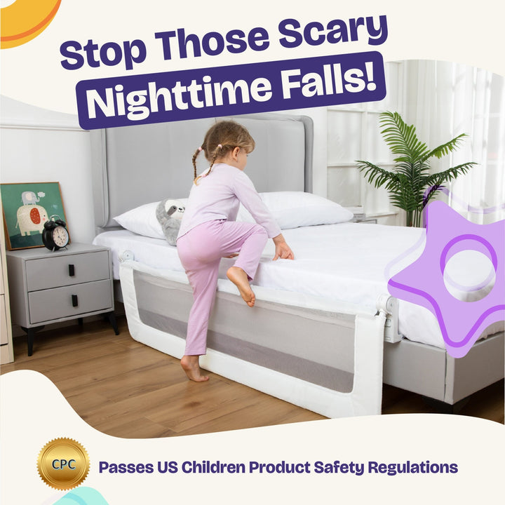 Safety Rail for Toddler Beds - ComfyBumpy