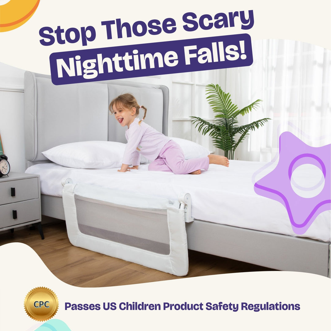 Safety Rail for Toddler Beds - ComfyBumpy