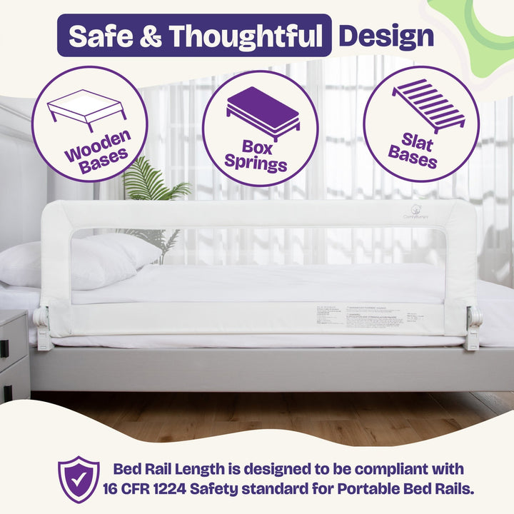 Safety Rail for Toddler Beds - ComfyBumpy
