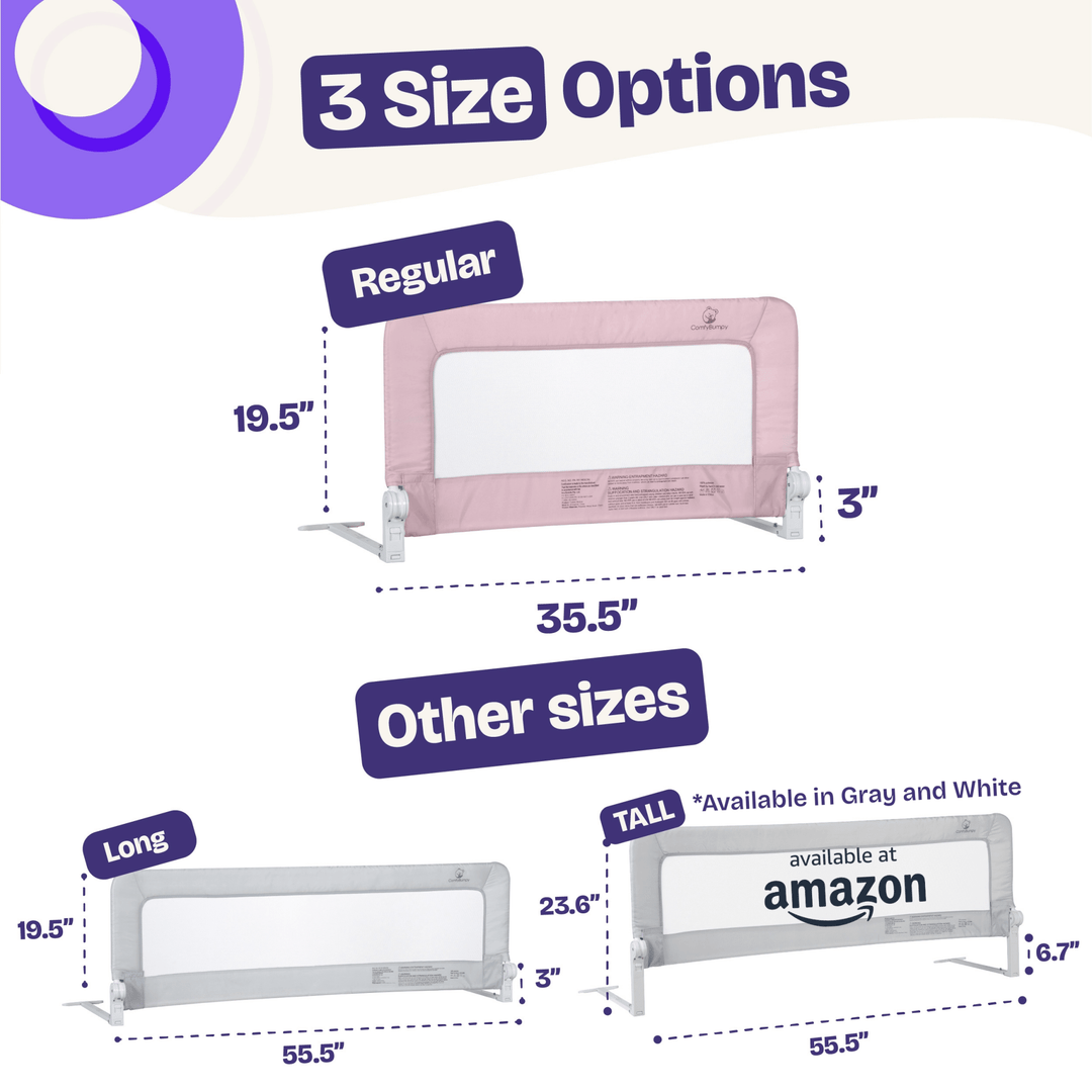 Safety Rail for Toddler Beds - ComfyBumpy