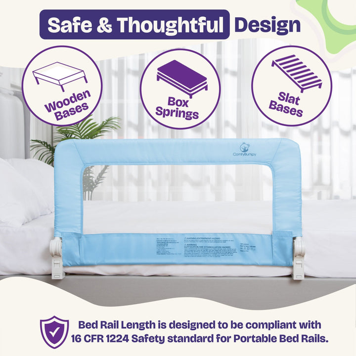Safety Rail for Toddler Beds - ComfyBumpy