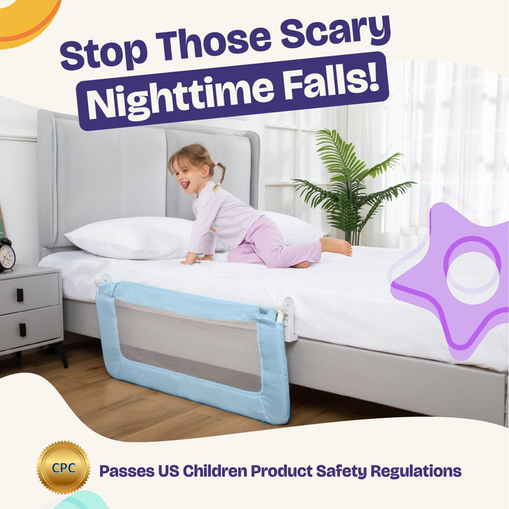 Safety Rail for Toddler Beds - ComfyBumpy