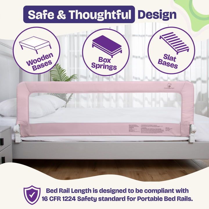 Safety Rail for Toddler Beds - ComfyBumpy
