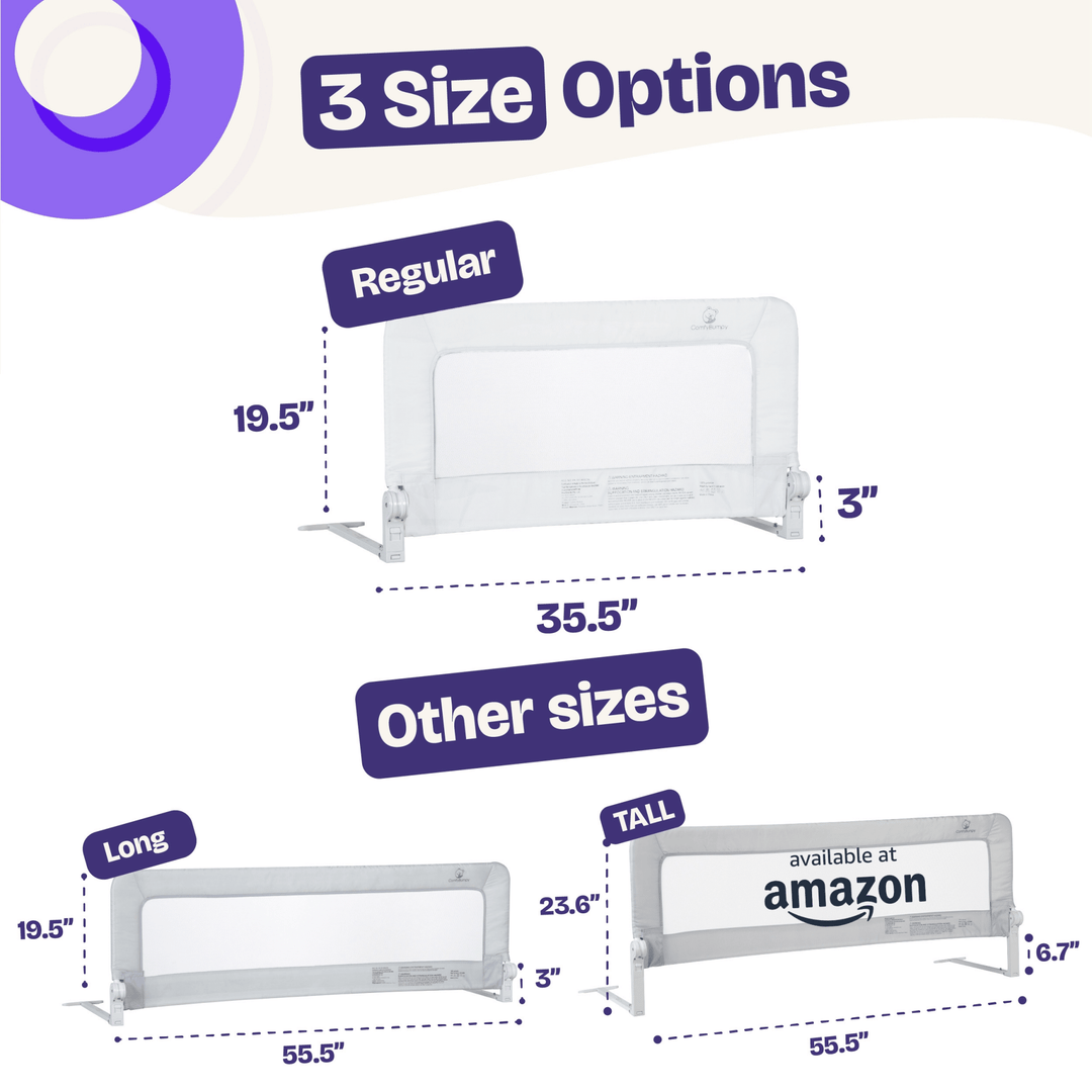 Safety Rail for Toddler Beds - ComfyBumpy