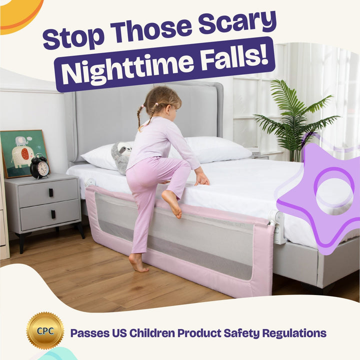 Safety Rail for Toddler Beds - ComfyBumpy
